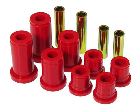 Universal Flange Type Bushings from two of the leading manufacturer's of polyurethane bushings: Energy Suspension and Prothane. These universal bushings can be used for a variety of applications such as: Fits many of the more common 4 Bar systems. These are typically found in hot rods, custom rods and many of the older American vehicles.. Prothane bushings